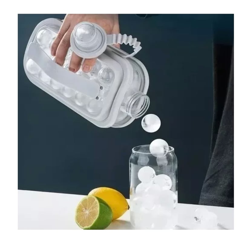 Tetera de silicona para hielo